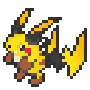 Mega Raichu X
